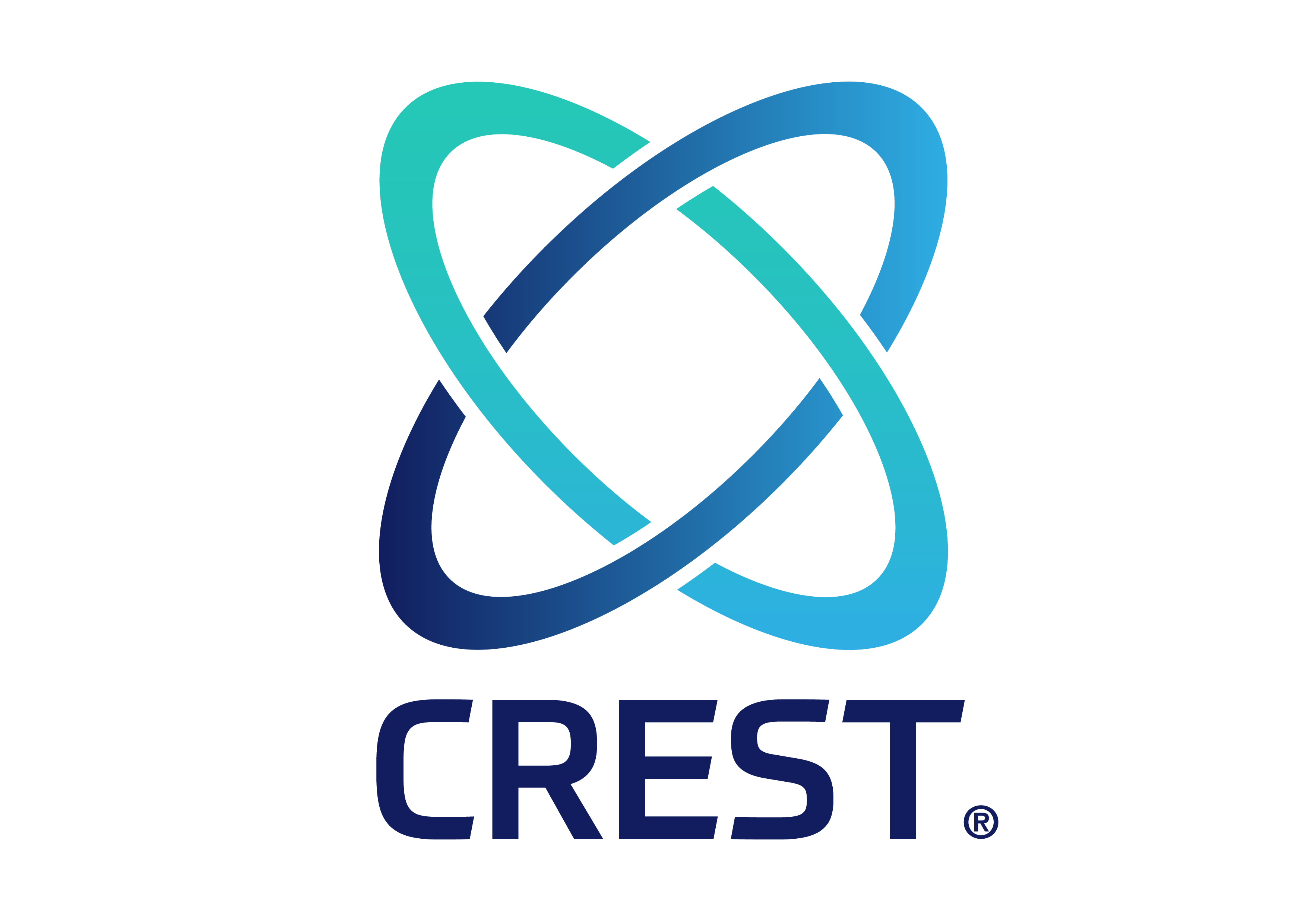 CREST certification logo